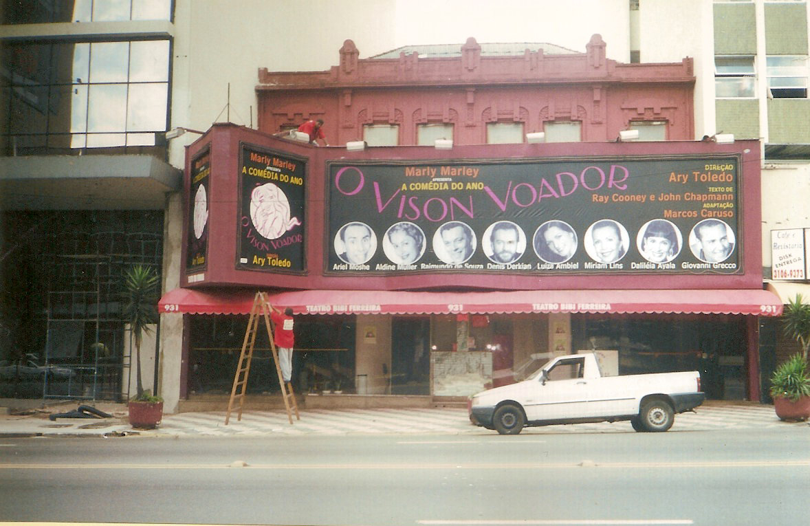 Teatro Bibi Ferreira - 2001